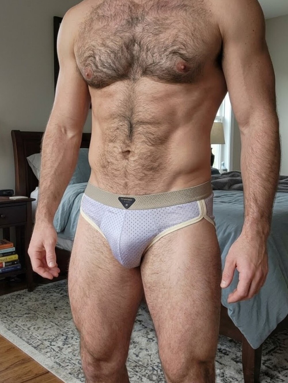 Mesh Sport Brief - Picture 1 of 10